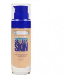 Maybelline SuperStay Better Skin, Flawless Finish Foundation 10 Ivory 30 ml