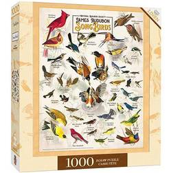 Masterpieces Songbirds 1000 Pieces