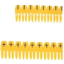 Legrand Ledningsmærke Cab3 38270 0,5-1,5mm2 Mærke Gul P300