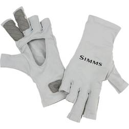 Simms Men's SolarFlex SunGlove Sterling
