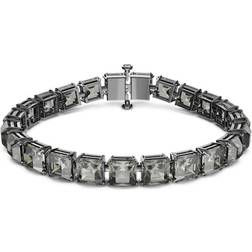 Swarovski Millenia Square Cut Bracelet - Grey