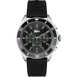 Lacoste Armbanduhr Herren Chronograph Quarz 44mm
