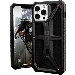 Coque UAG pour iPhone 13 Pro Max Monarch Kevlar Multicouche Antichoc Noir