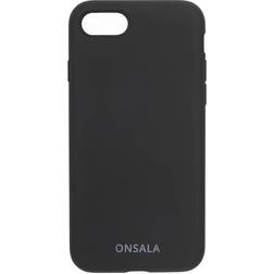 Onsala iPhone 6/7/8/SE Gen.3-silikonecover (lyseblåt)