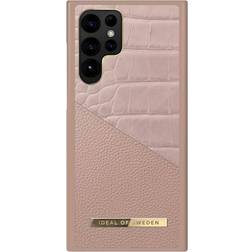 iDeal of Sweden Atelier Case Galaxy S22U Rose Smoke Croco