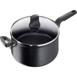 Tefal Hard Titanium Pro med låg 28cm