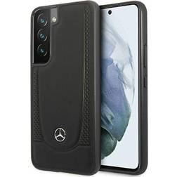 Mercedes Läder Urban Line Skal Galaxy S22 Plus Svart