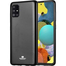 Samsung Skal Samsung Galaxy A51 Silikonskal Svart Skal-A51-18