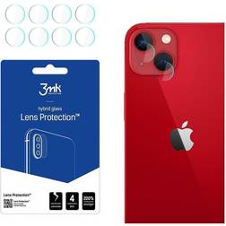 3mk Hybrid Glass Camera Lens Protector for iPhone 13 - 4 Pcs