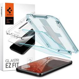 Spigen Glas.tR EZ Fit Screen Protector for Galaxy S22+ 2-Pack