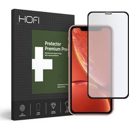 Hofi iPhone 11 XR Premium Fleksibelt Skærmbeskyttelse Full Fit Sort