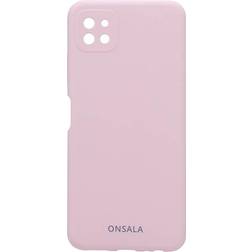 Onsala Collection Onsala Samsung Galaxy A02s Cover Silikone Sand Pink