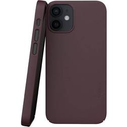 Nudient Thin Precise V3 iPhone 13 Cover, Sangria Red