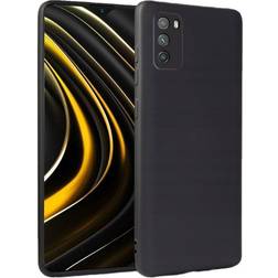 Tech-Protect Icon Silicon Skal Xiaomi Poco M3 Svart
