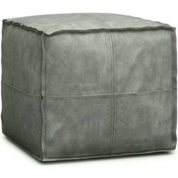 Simpli Home Brody Pouffe 14"