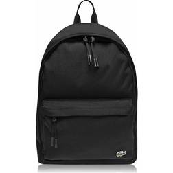 Lacoste Computer Compartment Backpack - Black