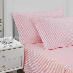 Poppy & Fritz Oxford Bed Sheet Pink (243.84x167.64)