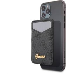 Guess MagSafe Wallet Smartphone Hülle Grau