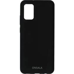 Onsala Samsung Galaxy A02s Cover Silikone Sort