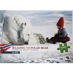 Reading to Polar Bear, Norge