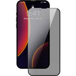 Baseus Privacy Skärmskydd för iPhone 13 Mini, 2-pack Black Edge