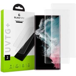 MTP Products UVTG+ Screen Protector for Galaxy S22 Ultra 2-Pack