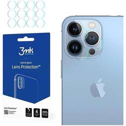 3mk Hybrid Glass Camera Lens Protector for iPhone 13 Pro 4-Pack