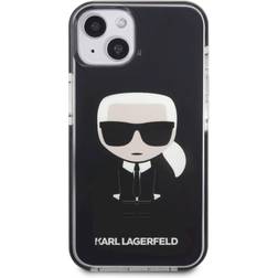 Karl Lagerfeld Iconik Handyhülle KLHCP13STPEIKK