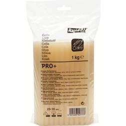 Rapid Limstifter PRO Plus; 12x190 mm; 1 kg; gul