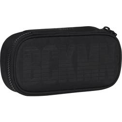 Beckmann Oval Pencil Case Sport Junior Black Bold