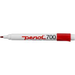 Penol 700 Permanent Marker Rød