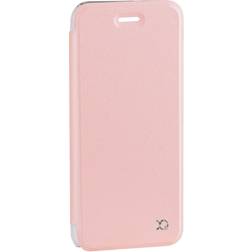 Xqisit Flap Cover Adour (iPhone SE3/SE2/8/7) Rose gold