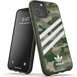 adidas iPhone 11 Pro Cover OR Moulded Case Camo FW19 Raw Green