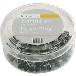 BNT Kartennadeln 4mm x 20mm schwarz 100 Stk