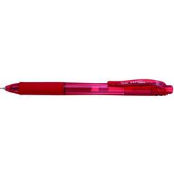 Pentel EnerGel-X Ausziehbarer Gelschreiber Rot