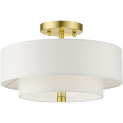 Livex Lighting Meridian Ceiling Flush Light 11"