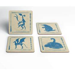 Original Hero Fantastic Beasts Creature Set Coaster