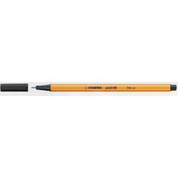 Stabilo point 88 fineliner black