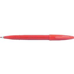 Pentel Signpen Fibre-tip Red S520 (Pack-12)