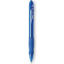 Bic Velocity Bold Retractable Ball Pen Blue 36 Pack