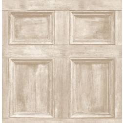 Fine Decor Distinctive Wood Panel Wallpaper Cream FD31054