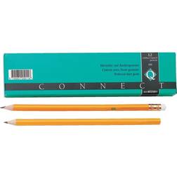 HB Pencils C/W Eraser Pk-12