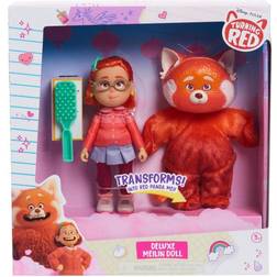 Just Play Disney Turning Red Deluxe Meilin Doll