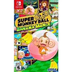 Super Monkey Ball: Banana Mania (Switch)