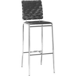 Zuo Criss Cross Bar Stool 41" 2