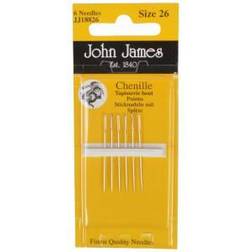 Size 26 6/Pkg Chenille Hand Needles