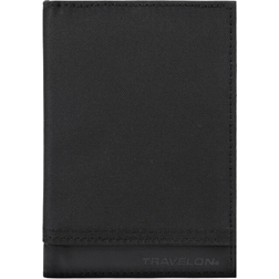 Travelon RFID Blocking Passport Case - Black