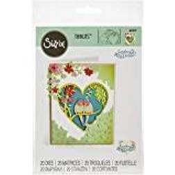 Sizzix 663619 love birds-sizzix thinlits dies