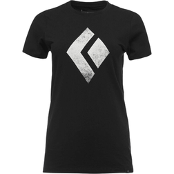 Black Diamond Chalked Up T-shirt Women's - Black