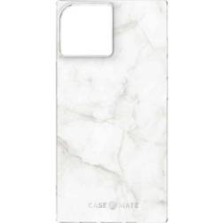 Case-Mate Blox Case for iPhone 13 White Marble